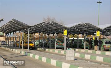 بهسازی پایانه‌ های تاکسی شاهد و شهرری 13