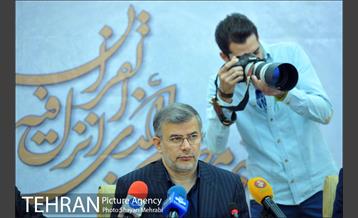 نشست خبری معاون امور اجتماعی و فرهنگی شهرداری تهران 16