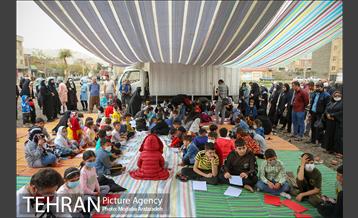 ویژه برنامه پیک امید در تهران 1400 - شهرک نظامی 37