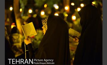 احیای شب بیست و یکم ماه رمضان در بهشت زهرا (س) 19