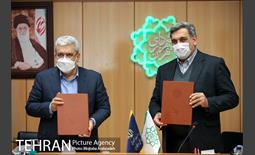 امضا تفاهم میان شهرداری تهران و معاونت علمی 13