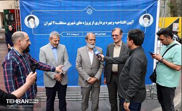 افتتاح پمپ بنزین بزرگراه یادگار امام(ره) 16