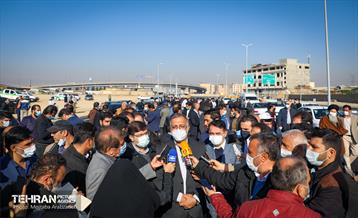 بهره برداری از پروژه غیر هم‌سطح سه راه باقر شهر 27