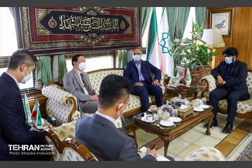 دیدار سفیر چین با شهردار تهران 9