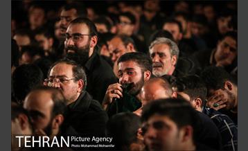 عزادارای ایام فاطمیه در هیئت ریحانة الحسین 6