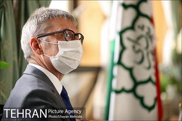 دیدار سفیر دانمارک با شهردار تهران 23