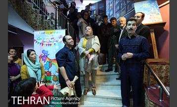 افتتاح و اجرای نمایش موش تا موش‎ 4