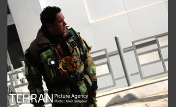 حادثه آتش سوزی برج پارامیس 18