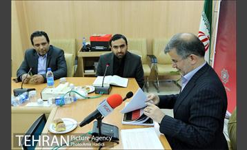 نشست خبری رییس ستاد اربعین شهرداری تهران 3