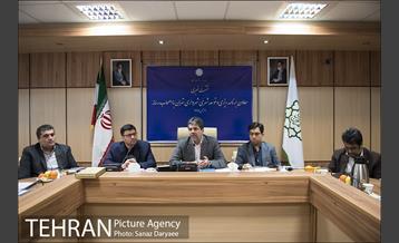 نشست خبری معاون برنامه ریزی، توسعه شهری و امور شورا شهرداری تهران 6