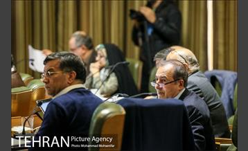 صد و بیست و یکمین جلسه شورا شهر 9