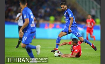 دیدار استقلال و پرسپولیس در لیگ برتر فوتبال 19