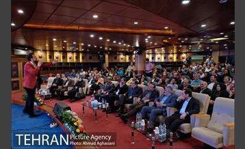 آیین نهمین دوره اهدای جوایز خوش حسابی شهرداری تهران 11