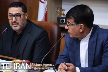بازدید اعضای اتحادیه منطقه الاولی جنوب کشور لبنان از منطقه 22 تهران‎ 19