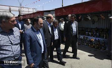 آیین افتتاح مرکز خرید و فروش اجناس دست دوم خلازیر 27