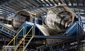 نخستین مرکز مدیریت یکپارچه پسماند شهری تهران 9