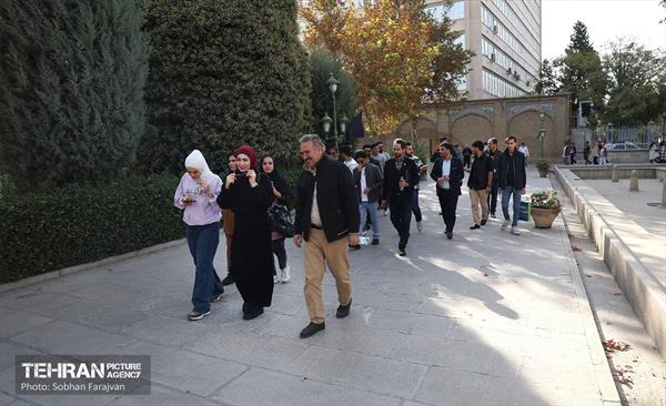 تور تهرانگردی دانشجویان خارجی 45