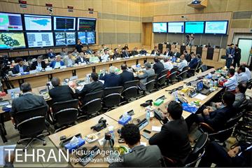 دومین جلسه شورای هماهنگی مدیریت بحران شهر تهران 14