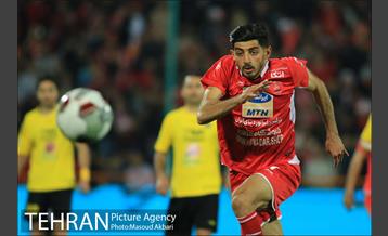 دیدار تیم های سپاهان اصفهان و پرسپولیس تهران 35