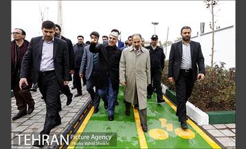 بازدید شهردار تهران از پروژه های منطقه 17  33