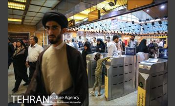 خدمات شهرداری تهران به مناسبت رحلت امام خمینی در مرقد امام خمینی (ره)  10