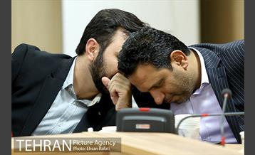 نشست هم اندیشی مهندس عارف نیا با خبرنگاران حوزه شهری 51