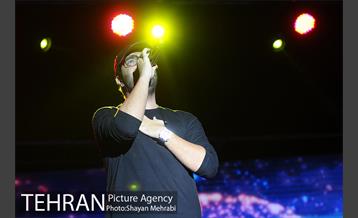 کنسرت مهدی جهانی در بوستان نهج البلاغه 17