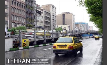 بازگشایی پل کریمخان پس از مرمت 11