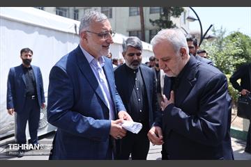 آیین نامگذاری و پلاک کوبی خیابان و بزرگراه شهید رئیسی 7
