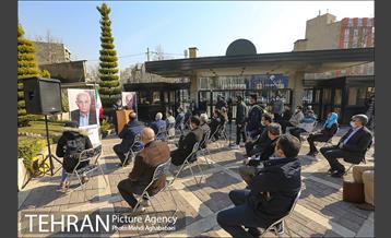 آیین رونمایی از سردیس جعفر کاشانی 3