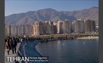 دریاچه زیبای چیتگر 23