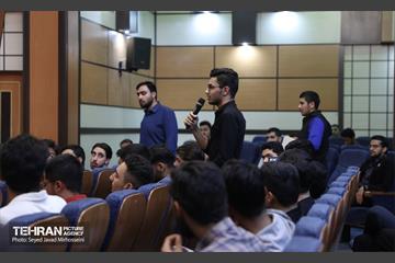 دیدار شهردار تهران با دانشجویان دانشگاه تربیت دبیر شهید رجایی 7