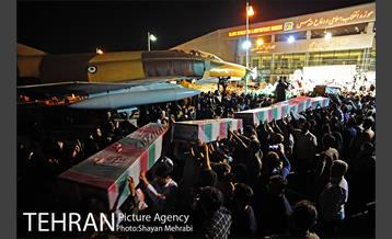 مراسم وداع با 150 شهید دوران دفاع مقدس 53