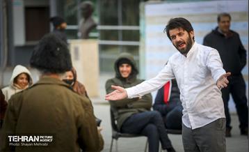 اجراهای خیابانی جشنواره تئاتر فجر 32