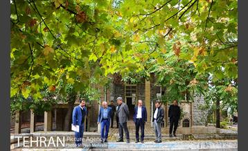 بازدید شهردار تهران از خانه معمار صانعی 21