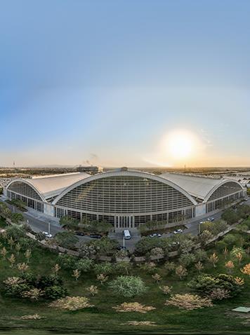 تور مجازی هجدهمین نمایشگاه حمل و نقل، عمران و خدمات شهری