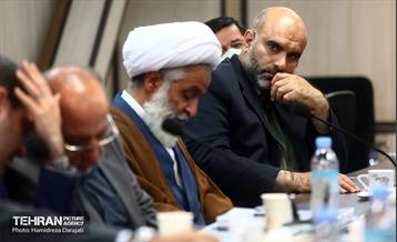 آیین تکریم و معارفه شهرداران مناطق تهران 2