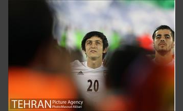 دیدار تیم‌های ملی فوتبال ایران و ازبکستان