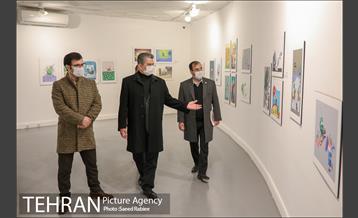 بازدید مدیران شهری و اعضای شورای شهر تهران از نمایشگاه تهران از منظر هنرمندان-3 25