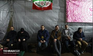 بازدید شهردار تهران از مسجد شهید بهشتی 20