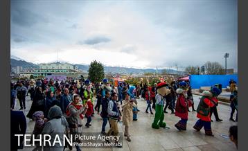 نوروزگاه برج میلاد تهران 29