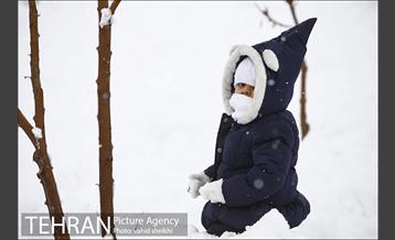 تفریحات برفی در پارک پردیسان تهران 12