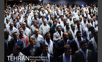 اجتماع بزرگ بسیجیان شهرداری تهران با حضور دکتر قالیباف 6