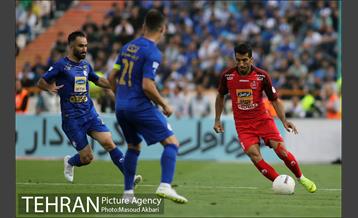 دیدار تیم های پرسپولیس و استقلال تهران 11