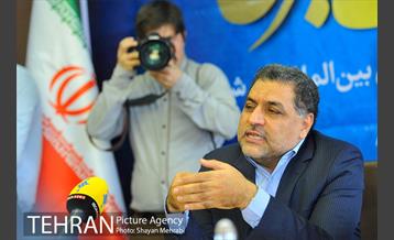 نشست خبری مدیرعامل شرکت نمایشگاه های بین المللی شهر آفتاب 16