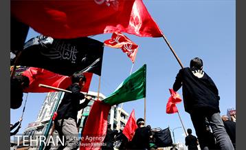 عزاداری عاشورا در میدان شهید طهرانی مقدم 3