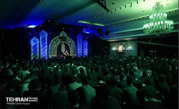 مراسم احیای شب بیست و یکم در هیئت ریحانة الحسین (س) 25