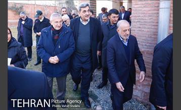 باز آفرینی باغ وثوق الدوله منطقه ۱۴ 14