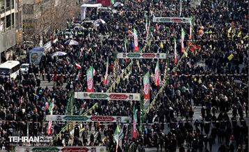 راهپیمایی ۲۲ بهمن در تهران - 3 54