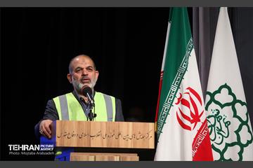 مراسم تجلیل از کارگران نمونه شهرداری تهران 22